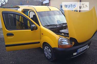 Минивэн Renault Kangoo 2000 в Благовещенском