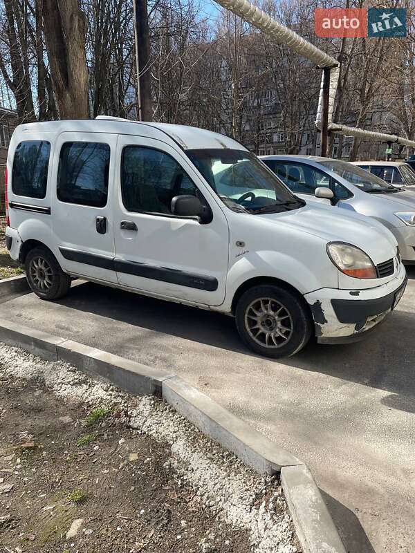 Минивэн Renault Kangoo 2006 в Днепре