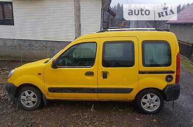 Минивэн Renault Kangoo 2003 в Межгорье
