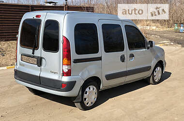 Минивэн Renault Kangoo 2008 в 