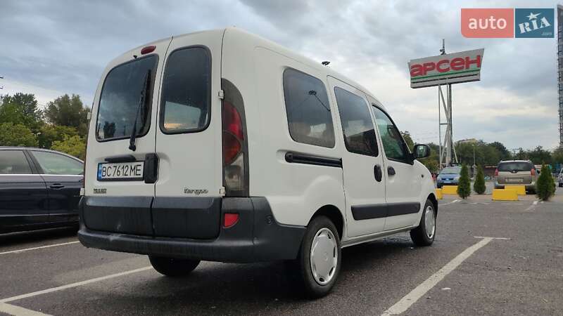 Минивэн Renault Kangoo 2002 в Львове