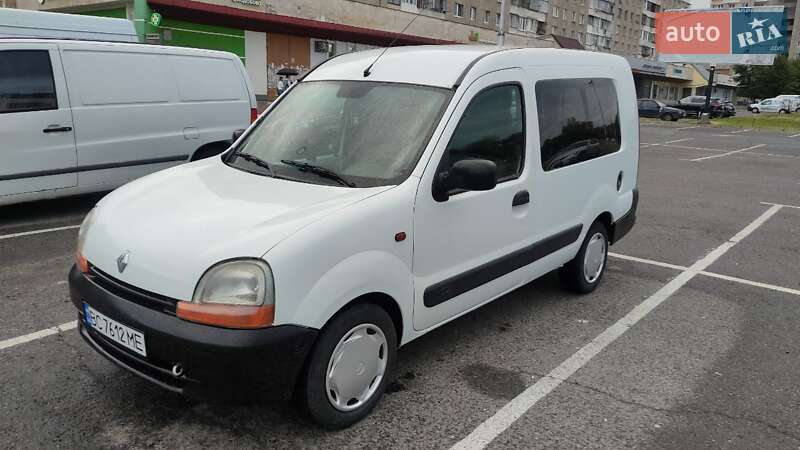 Минивэн Renault Kangoo 2002 в Львове