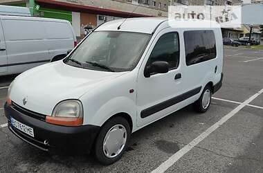 Минивэн Renault Kangoo 2002 в Львове