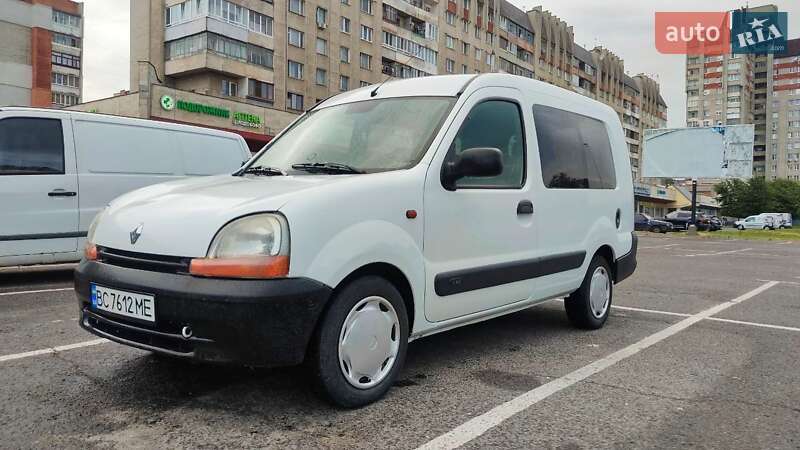 Минивэн Renault Kangoo 2002 в Львове