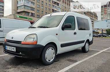 Минивэн Renault Kangoo 2002 в Львове