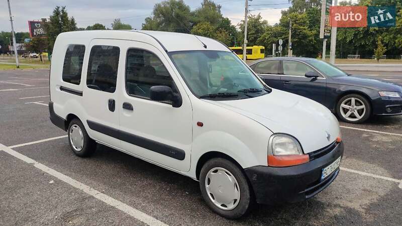 Минивэн Renault Kangoo 2002 в Львове