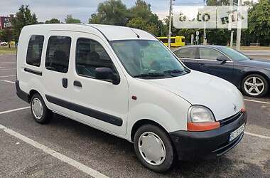 Мінівен Renault Kangoo 2002 в Львові