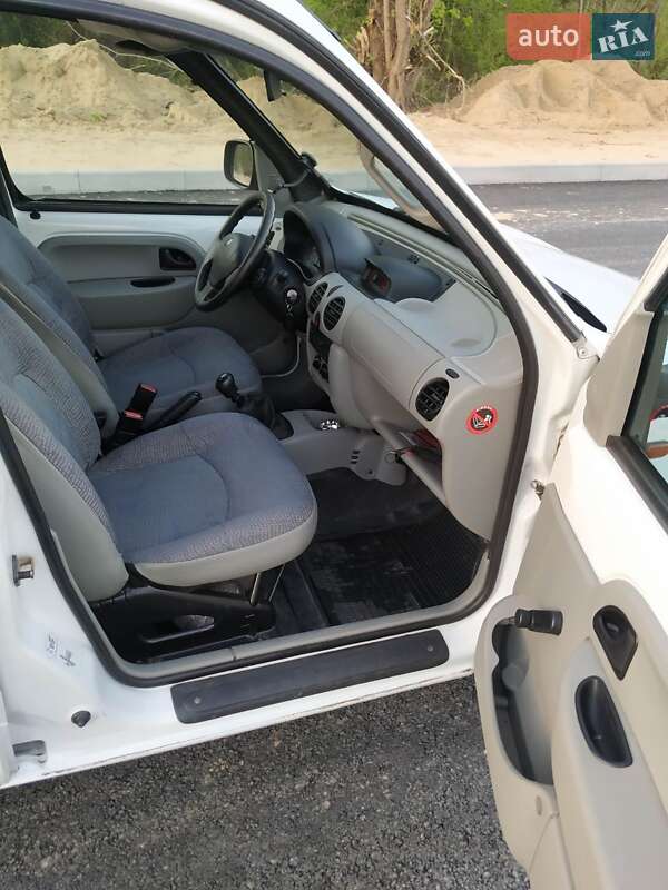 Минивэн Renault Kangoo 2002 в Львове