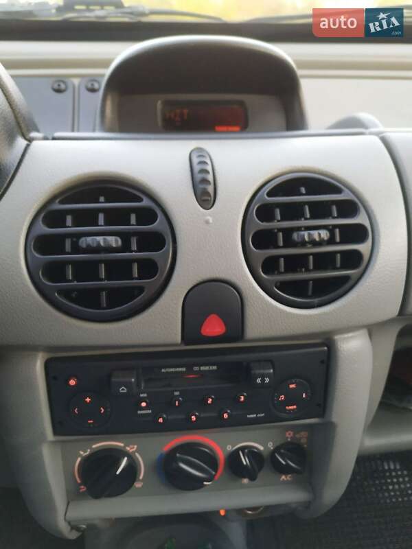 Минивэн Renault Kangoo 2002 в Львове