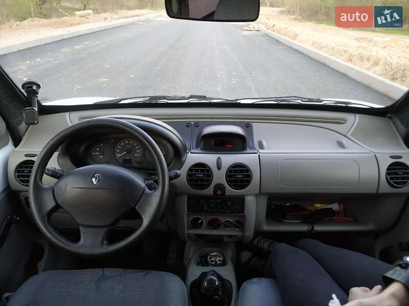 Минивэн Renault Kangoo 2002 в Львове