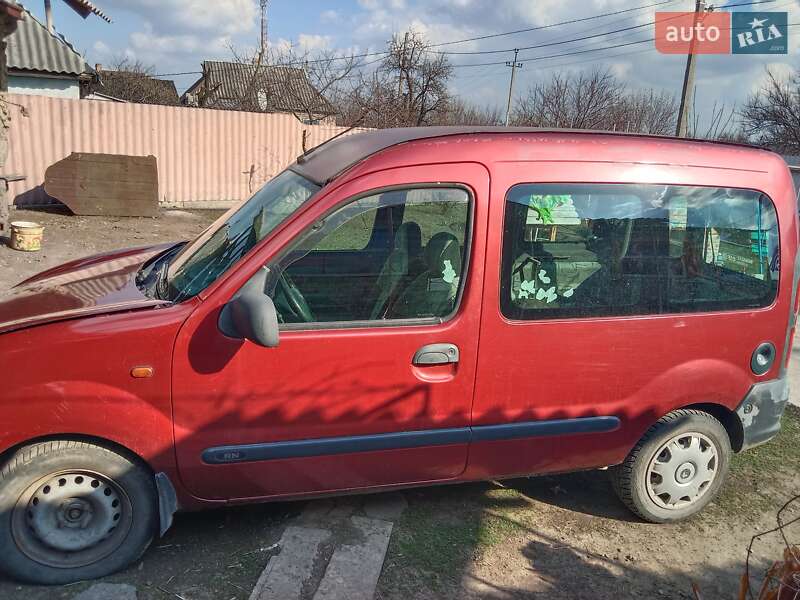 Минивэн Renault Kangoo 2000 в Терновке