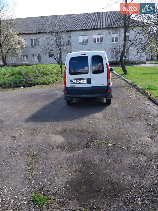 Мінівен Renault Kangoo 2007 в Жовкві