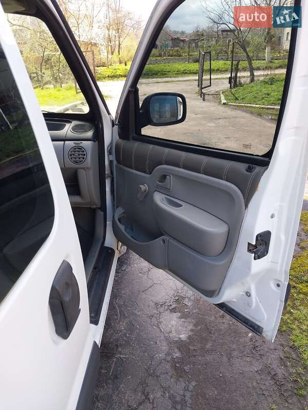 Мінівен Renault Kangoo 2007 в Жовкві