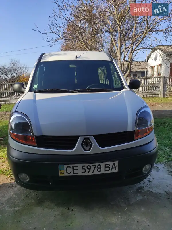 Renault Kangoo 2006
