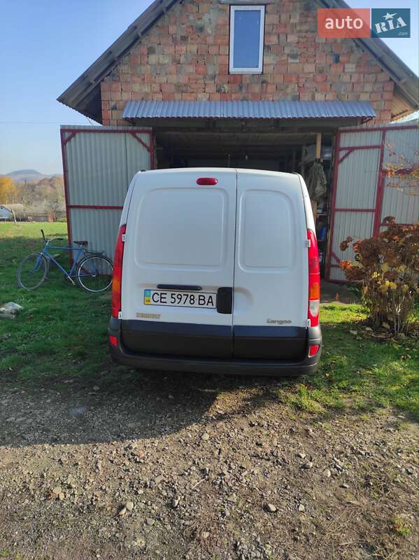 Минивэн Renault Kangoo 2006 в Вижнице