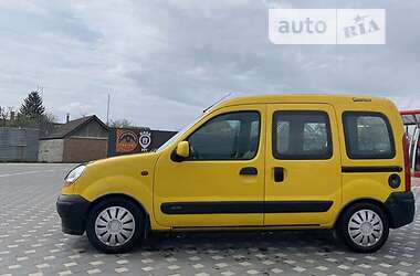 Минивэн Renault Kangoo 2003 в Чернигове