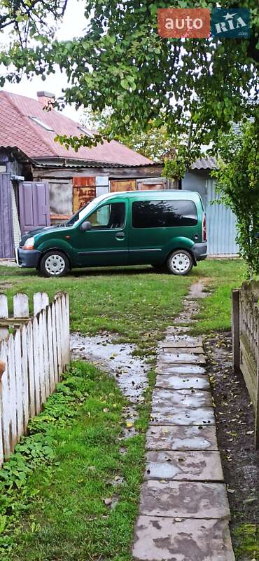 Минивэн Renault Kangoo 1999 в Буске