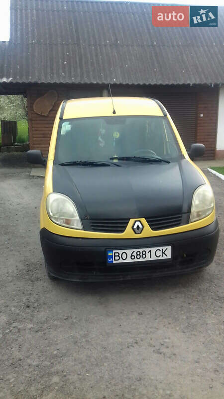 Renault Kangoo 2007