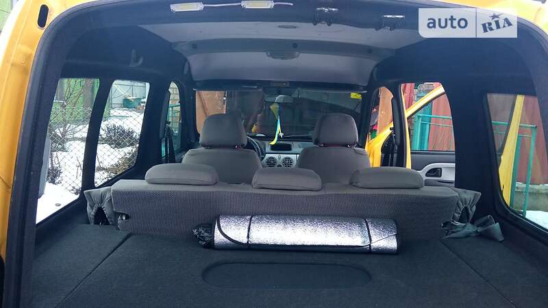 Минивэн Renault Kangoo 2006 в Нововолынске