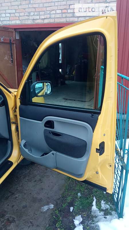Минивэн Renault Kangoo 2006 в Нововолынске