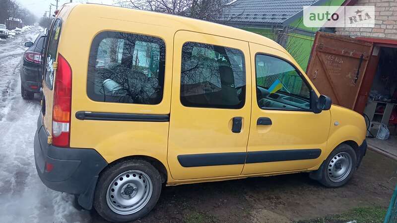 Минивэн Renault Kangoo 2006 в Нововолынске