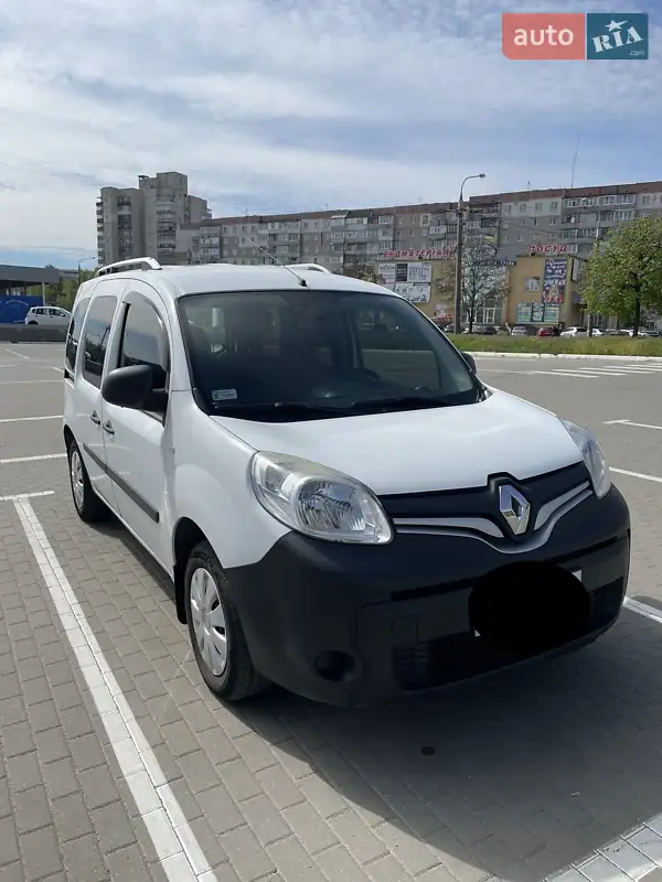 Renault Kangoo 2014