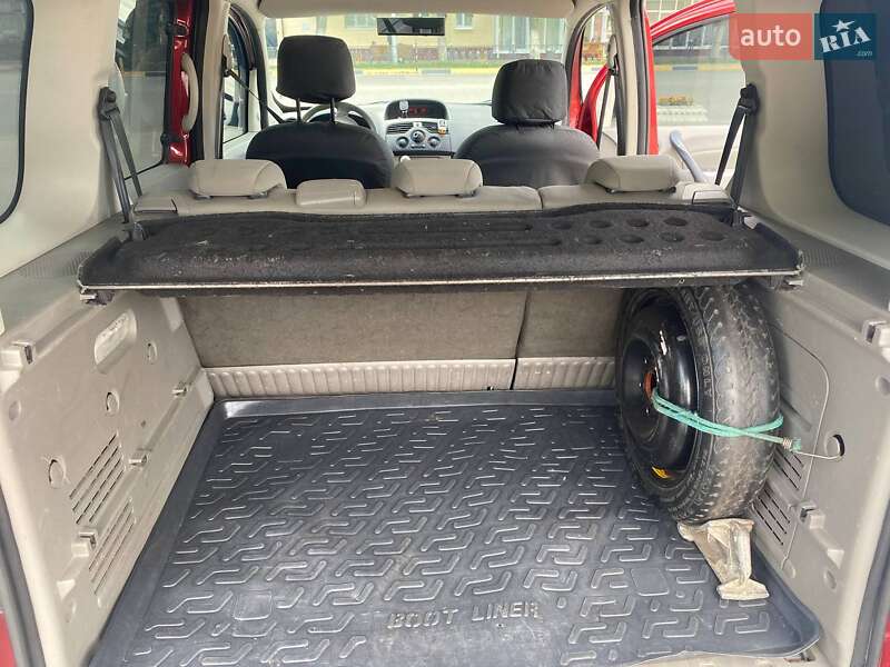 Минивэн Renault Kangoo 2009 в Киеве