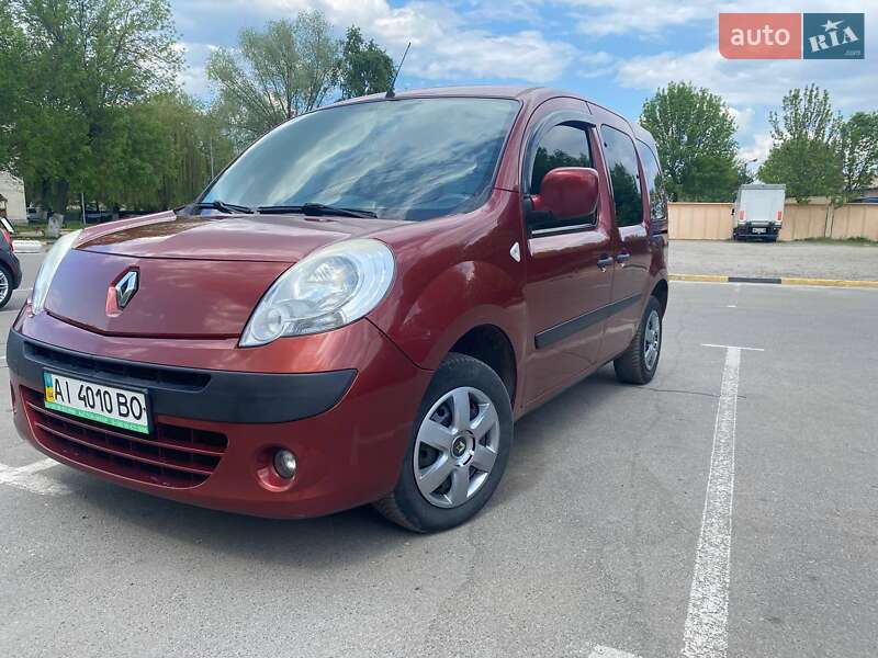 Минивэн Renault Kangoo 2009 в Киеве
