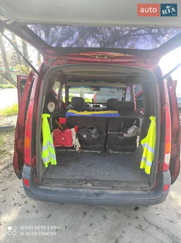 Минивэн Renault Kangoo 2004 в Запорожье
