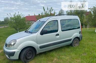 Минивэн Renault Kangoo 2007 в Любешове