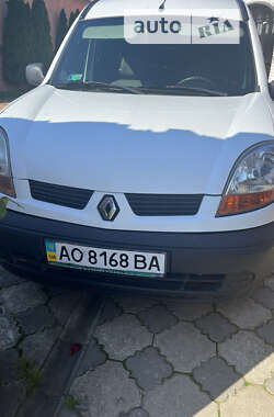 Грузовой фургон Renault Kangoo 2005 в Мукачево