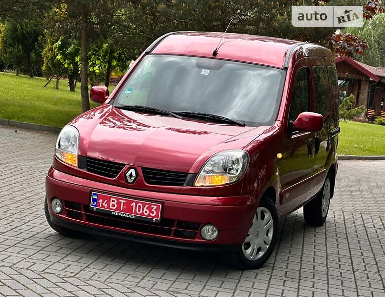 Мінівен Renault Kangoo 2006 в 