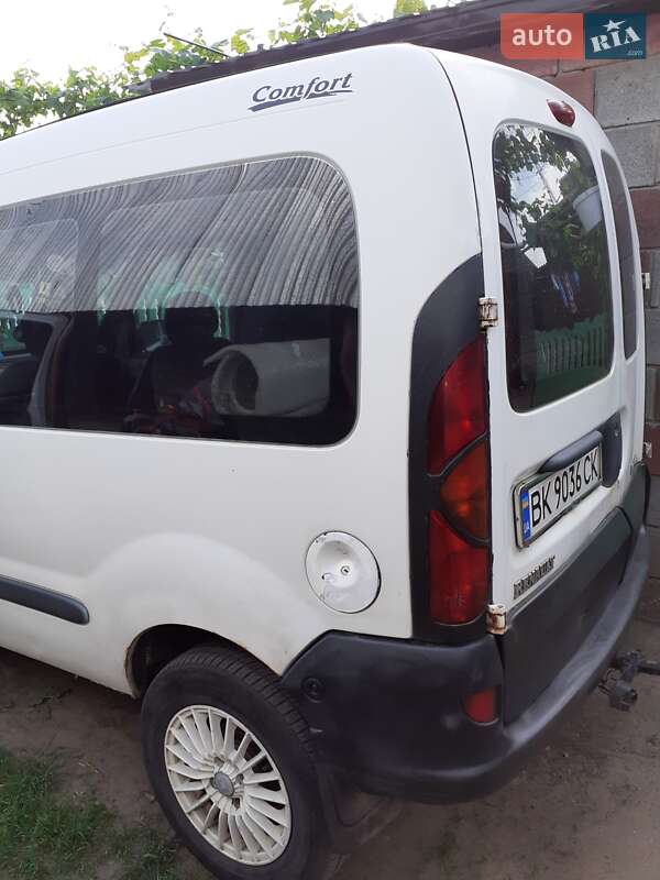 Минивэн Renault Kangoo 2000 в Сарнах фото 3 Минивэн Renault Kangoo 2000 в Сарнах