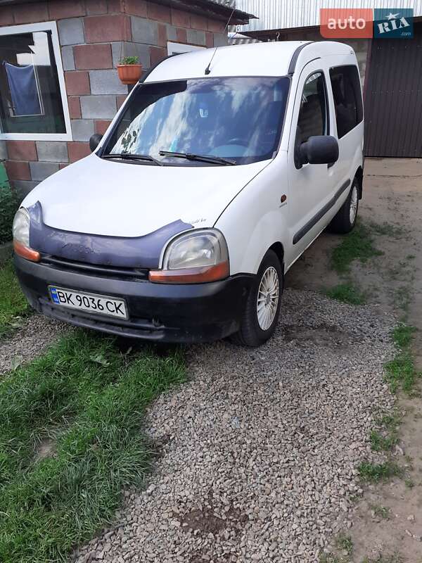 Минивэн Renault Kangoo 2000 в Сарнах фото 7 Минивэн Renault Kangoo 2000 в Сарнах