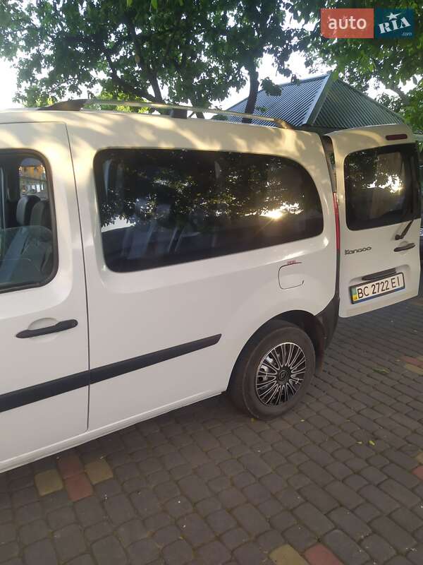 Минивэн Renault Kangoo 2010 в 