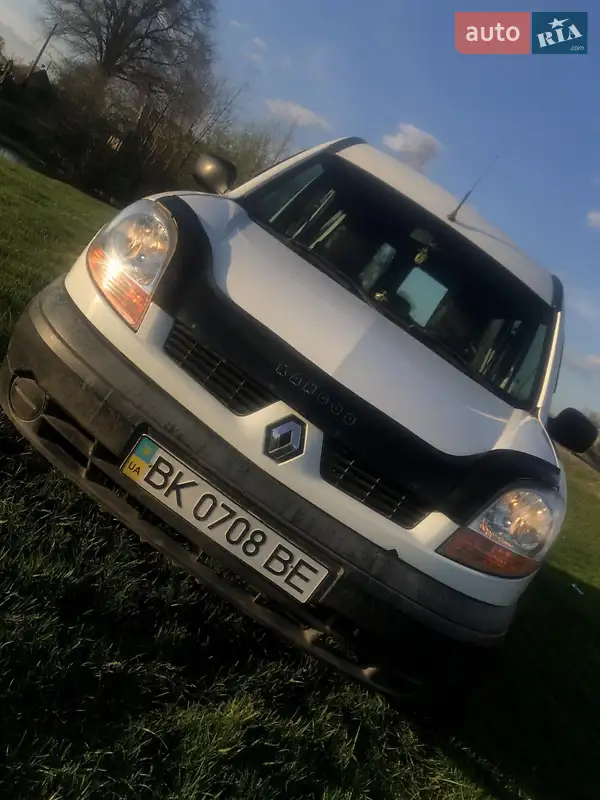 Renault Kangoo 2004