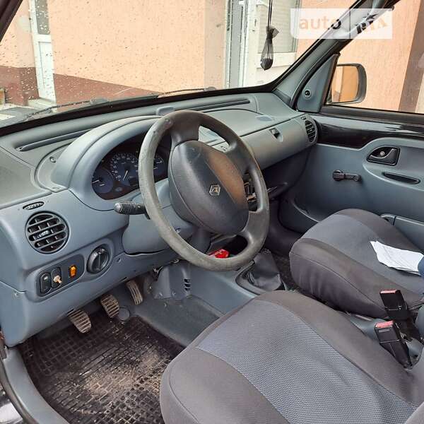 Мінівен Renault Kangoo 2000 в Стрию