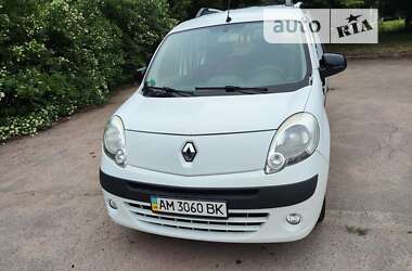 Мінівен Renault Kangoo 2013 в Житомирі