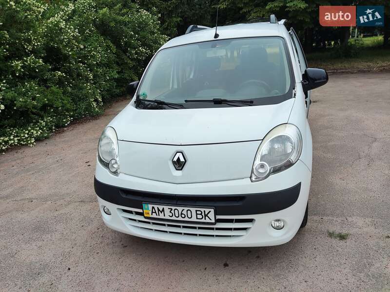 Renault Kangoo 2013