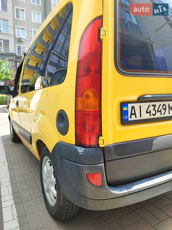Минивэн Renault Kangoo 2006 в Киеве фото 3 Минивэн Renault Kangoo 2006 в Киеве