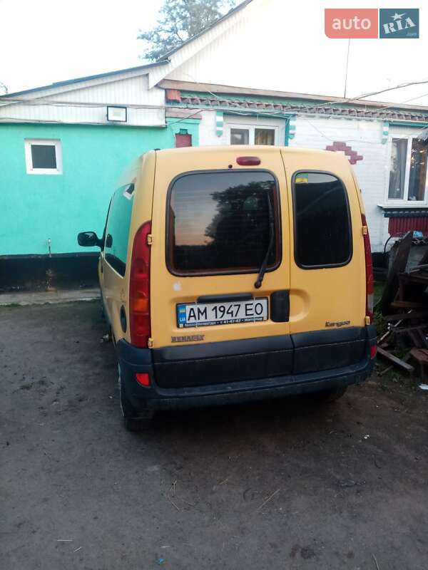 Минивэн Renault Kangoo 2006 в Чуднове фото 2 Минивэн Renault Kangoo 2006 в Чуднове