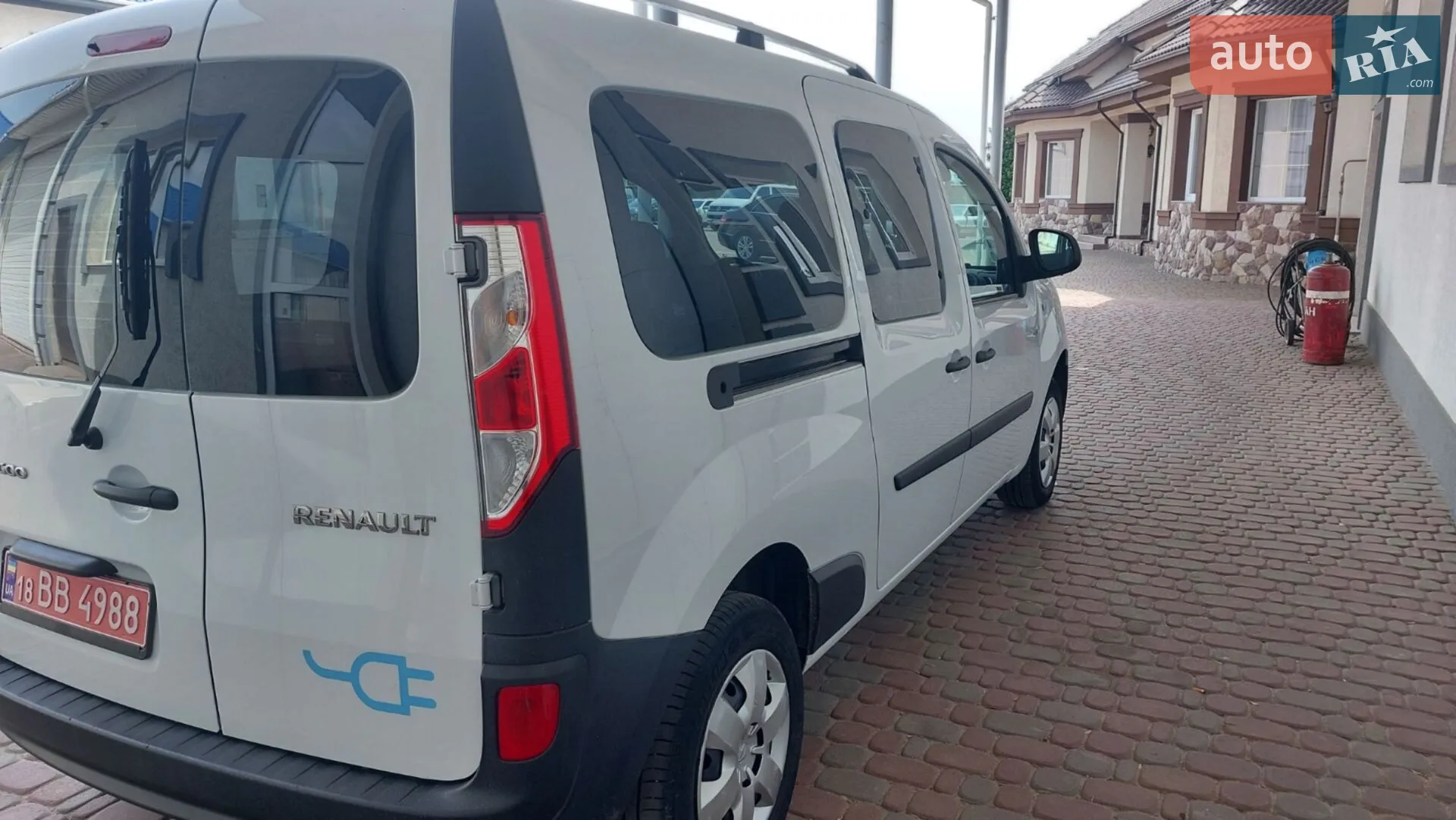 2020 Renault Kangoo - мініатюра 7