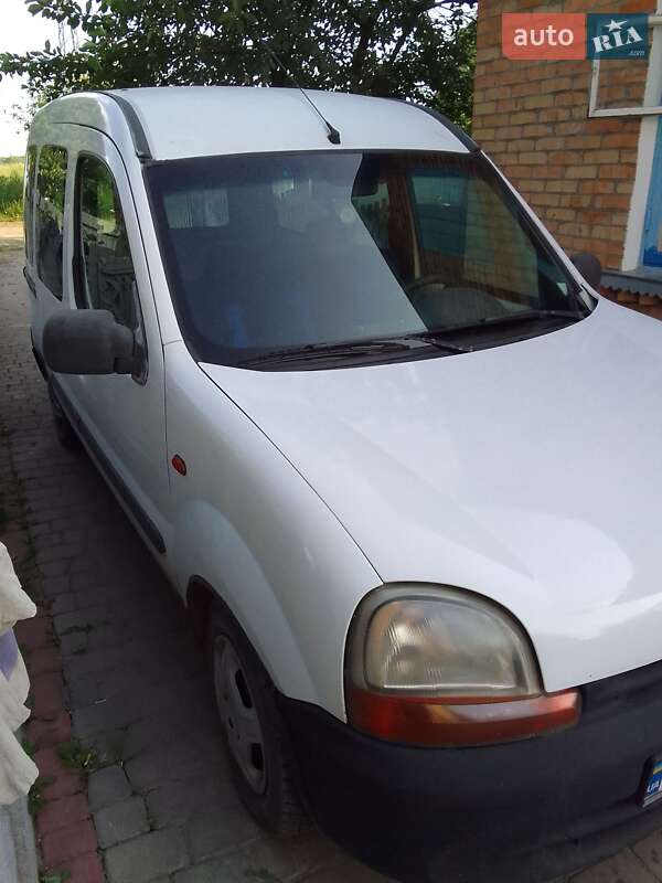 Минивэн Renault Kangoo 1999 в Нововолынске