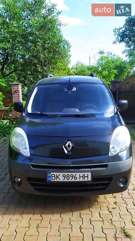 Минивэн Renault Kangoo 2009 в Дубно