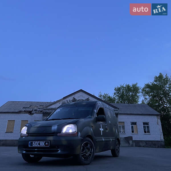 Минивэн Renault Kangoo 1998 в Борисполе