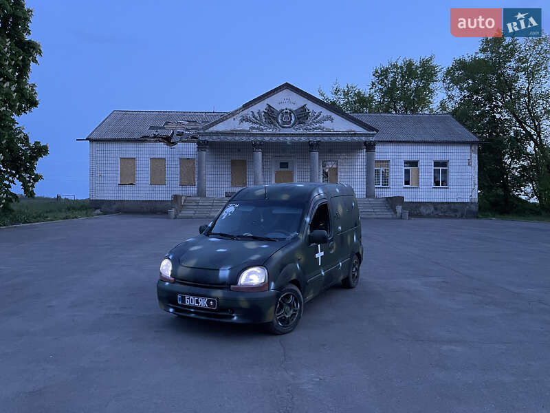 Минивэн Renault Kangoo 1998 в Борисполе