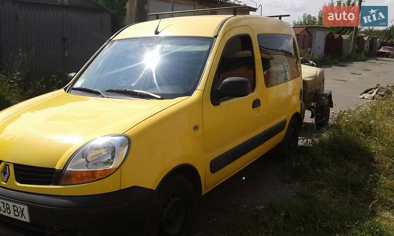 Минивэн Renault Kangoo 2006 в Виннице
