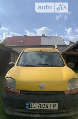 Минивэн Renault Kangoo 1999 в Львове