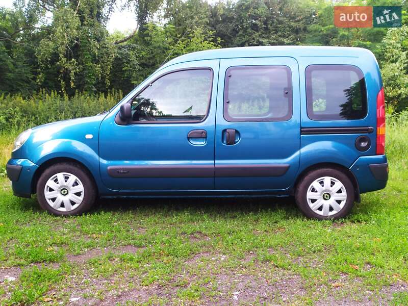 Минивэн Renault Kangoo 2007 в Чернигове