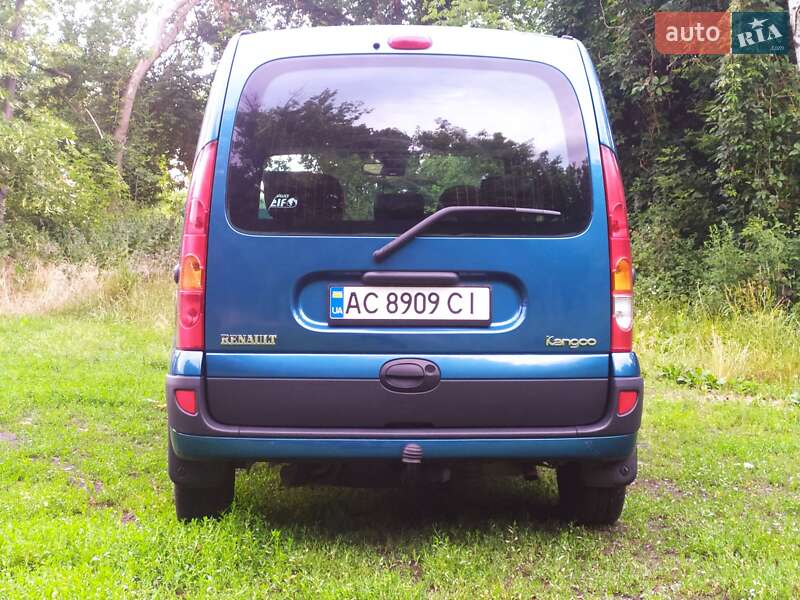 Минивэн Renault Kangoo 2007 в Чернигове